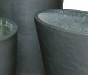 Ceramic style GRP finish detail Ceramic style GRP finish detail