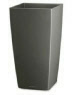 Tall synthetic plant containers