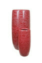 Tall urn shaped planter with textured finish