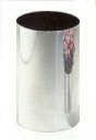 Tall round synthetic urn style planters