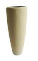 tall tapered round plant containers